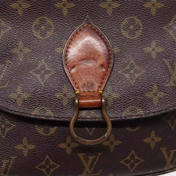 LOUIS VUITTON Monogram Saint Cloud GM Shoulder Bag - Picture 10 of 16